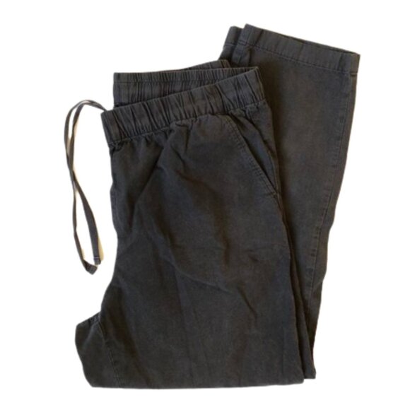 Uniqlo Black Elastic Pants (M) - Picture 1 of 3